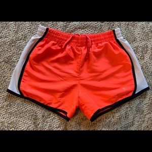 Bright Red Running Shorts